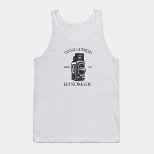 Vintage camera Tank Top